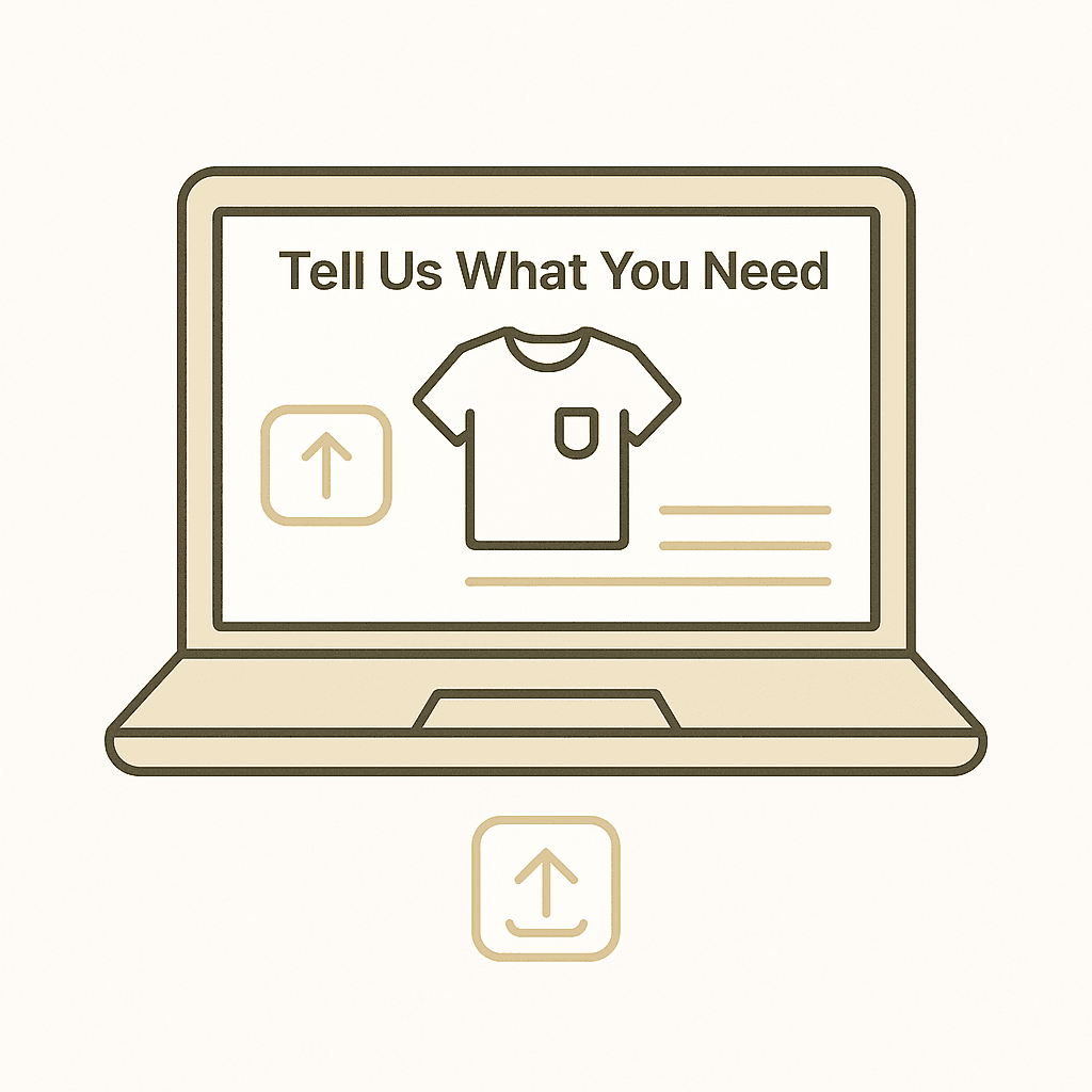 Tell Us What You Need