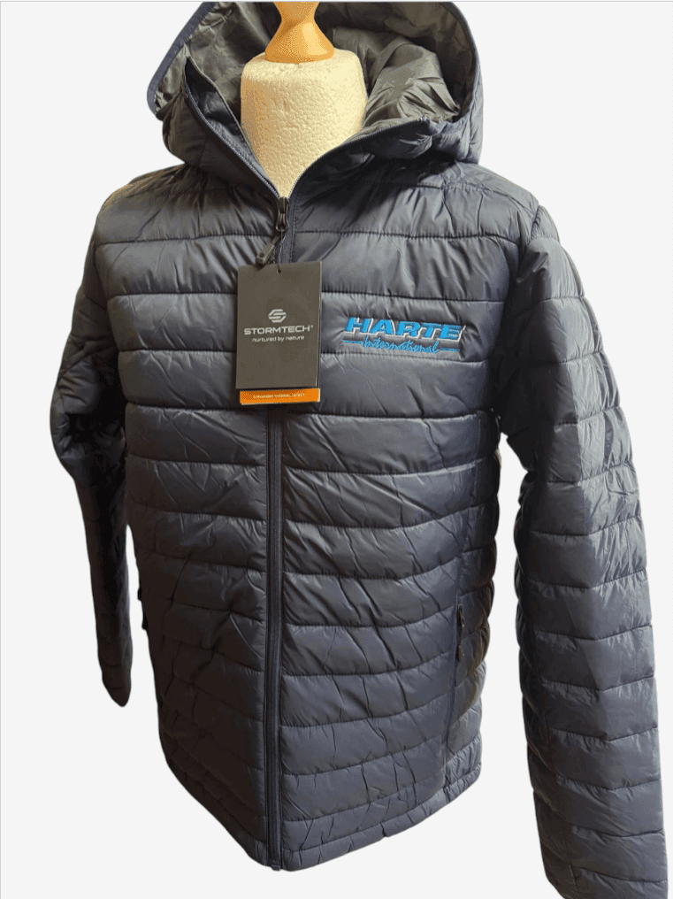 Harte International Jacket - Jacket Embroidery by Superior Embroidery Armagh