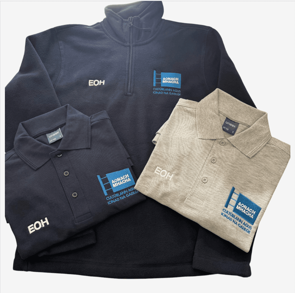 Aonach Mhacha Uniforms - Workwear Set by Superior Embroidery Armagh